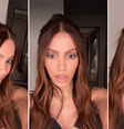 Anitta voltou a aparecer nas redes sociais na noite de sábado, 28, após um tempo afastada devido a uma infecção bacteriana  Foto: Reprodução/X/@anitta