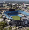 Bank of America Stadium tem lista de restrições para torcedores  Foto: Divulgação/ Bank of America Stadium