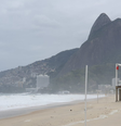 Rio vai ter semana de chuvas e baixas temperaturas  Foto: Divulgação/ Centro de Operações Rio