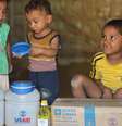 Estudo da Lancet alerta que cortes em ajuda humanitária podem levar à morte de muitas outras crianças  Foto: Reuters / BBC News Brasil