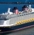 Navio da Disney  Foto: Getty Images / BBC News Brasil
