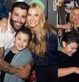 Gusttavo Lima e Andressa Suita comemoram 8 anos do filho mais velho  Foto: Reprodução/Instagram / Famosos e Celebridades