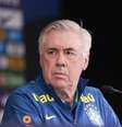 Carlo Ancelotti, técnico da seleção brasileira, vai aos EUA observar atletas na reta final do Mundial.  Foto: Werther Santana/Estadão / Estadão