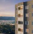 Com três torres e apartamentos de 31 e 33 metros quadrados, Melodia Jaçanã é o primeiro projeto da Tenda com varanda na capital paulista  Foto: Tenda/Divulgação / Estadão