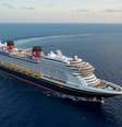Pacotes de viagens com navio da Disney variam de R$ 8 mil e R$ 52 mil,  Foto: Reprodução/Disney Cruise Line