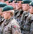 Homens e mulheres dinamarqueses passarão pelo mesmo sistema de recrutamento militar  Foto: DW / Deutsche Welle