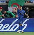 Marcos Leonardo comemora gol histórico pelo Al Hilal  Foto: HEULER ANDREY/DIA ESPORTIVO/ESTADÃO CONTEÚDO