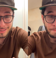 João Gustavo, irmão de Marília Mendonça, aparece aos prantos em vídeo  Foto: Reprodução/Instagram/@gustavodveg