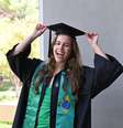 Brasileira Sarah Borges se formou em Psicologia na Universidade de Harvard  Foto: Arquivo pessoal