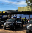 Polícia Civil de Mato Grosso Sul prendeu adolescente de 14 ano namorado de menor de idade que matou os pais e o irmão  Foto: Divulgação/PCMS