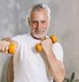Como treinar após os 40 e ganhar massa muscular?  Foto: Freepik