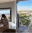 Giovanna Antonelli se hospeda em museu hotel de luxo na Turquia  Foto: Reprodução/Instagram