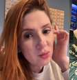 Dani Calabresa falou sobre a separação entre Katy Perry e Orlando Bloom  Foto: Reprodução/Instagram / Mais Novela