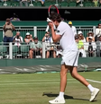 João Fonseca comemora vitória em Wimbledon  Foto: Reprodução/Wimbledon/Instagram