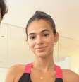 Bruna Marquezine e o personal trainer, Chico Salgado  Foto: Reprodução/Instagram/@chico_salgado