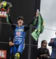 Diogo Moreira venceu o GP de Assen no último final de semana  Foto: Italtrans / Reprodução
