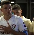 Thiago Silva fez discurso forte antes de jogo contra a Inter de Milão  Foto: Reprodução/ FluTV