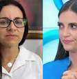 De volta, Grávida de Taubaté revela se perdoou Chris Flores por expor sua farsa  Foto: Reprodução/ Instagram e SBT / Contigo