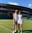Luisa Stefani e Timea Babos   Foto: Divulgação / Esporte News Mundo