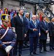 Presidente da República, Luiz Inácio Lula da Silva, durante foto oficial da 66ª Cúpula de Presidentes dos Estados Partes do Mercosul e dos Estados Associados, ao lado de Javier Milei  Foto: Ricardo Stuckert