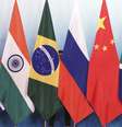 Assumindo a presidência do Brics, Lula quer que a declaração final do grupo seja abrangente, reforce apoio ao multilateralismo, à COP30 e à reforma das instituições globais.  Foto: AP - Wu Hong / RFI