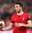 Diogo Jota durante jogo do Liverpool   Foto: Matt McNulty | Getty Images / Esporte News Mundo