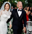 Jeff Bezos e Lauren Sánchez Bezos em seu casamento em Veneza  Foto: Reprodução/LaurenSánchezBezos/Instagram