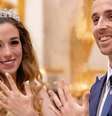 Rute e Diogo durante casamento  Foto: Reprodução | Instagram | @Foto do perfil de rutecfcardoso14 rutecfcardoso14