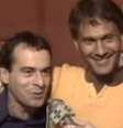 Ney Matogrosso e Cazuza  Foto: reprodução / YouTube / Rolling Stone Brasil