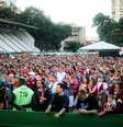 Triicolores lotam Casa Laranjeiras, no Rio de Janeiro, para ver vitória do Flu sobre o Al-Hilal  Foto: Divulgação/Fluminense