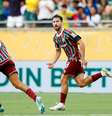 Martinelli comemora gol do Fluminense  Foto: MARCELO GONÇALVES / FLUMINENSE F.C.