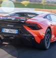 Sucessor do Gallardo, Lamborghini Huracán estreou em 2014 para manter legado do motor V10 com 610 cv  Foto: Lamborghini/Divulgação / Estadão