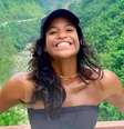 Juliana Marins, de 26 anos, escorregou e caiu em um penhasco do Monte Rinjani, na Indonésia  Foto: Reprodução/Instagram / Flipar
