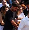 Esposa de Diogo Jota, Rute Cardoso, se despede do companheiro durante funeral em Portugal neste sábado ,5  Foto: Reprodução/X/@MHChronicle