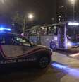 Reforço de policiamento nos terminais e corredores de ônibus após ações de vandalismo. Av. Eng. Armando de Arruda Pereira x R. Cel Luís de Faria e Sousa  Foto: ALEX SILVA/ESTADÃO / Estadão