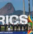 Lula recebe líderes do Brics para foto oficial nos jardins do MAM, no Rio.  Foto: Pedro Kirilos/Estadão / Estadão