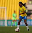 Formiga foi uma das maiores jogadoras da história do futebol feminino   Foto:  Daniela Porcelli/CBF