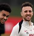 Luis Díaz e Diogo Jota jogaram juntos no Liverpool  Foto: Reprodução/Instagram/@luisdiaz19_
