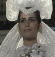 Casamento de Maria de Fátima (Gloria Pires) na primeira versão de 'Vale Tudo'  Foto: Reprodução/Instagram