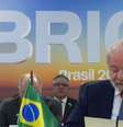 'Não seremos simples fornecedores de matéria-prima', diz Lula no Brics  Foto: Reprodução/YouTube/Lula