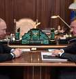 Roman Starovoit, ex-ministro dos Transportes da Rússia, foi encontrado morto poucas horas após ser demitido pelo presidente Vladimir Putin  Foto: Divulgação/Kremlin