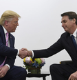 Donald Trump sai em defesa do ex-presidente Jair Bolsonaro  Foto: Reprodução/brusembassy