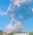 Vulcão na Indonésia entra em erupção e forma coluna de 18 km de altura; assista  Foto: Reprodução/abdulmuhari/X