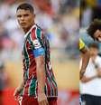 Thiago Silva, capital do Fluminense, também era capitão da Seleção de 2014, mas escapou do 7 a 1 por causa de uma suspensão  Foto: Marcelo Gonçalves/FLUMINENSE F.C./Agência Brasil 
