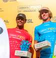 Cauã Costa e Ryan Kanalo fizeram a final masculina em 2024  Foto: Luiz Blanco/ WSL