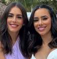 Irmã de Bruna Biancardi posta novas fotos da chegada de Mel, filha de Neymar, e agita web: 'Xerox do papai'.  Foto: Reprodução/Instagram / Purepeople