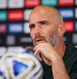  Foto: Alex Grimm/Getty Images - Legenda: Enzo Maresca deu entrevista coletiva nesta segunda-feira (07) / Jogada10