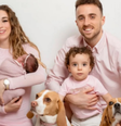 Família de Diogo Jota  Foto: Reprodução/Instagram / Márcia Piovesan