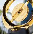 Troféu do Mundial de Clubes  Foto: Troféu do Mundial de Clubes ( Divulgação/ FIFA) / Gávea News