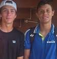 Leo Storck e Livas Damazio   Foto: Divulgação / Esporte News Mundo